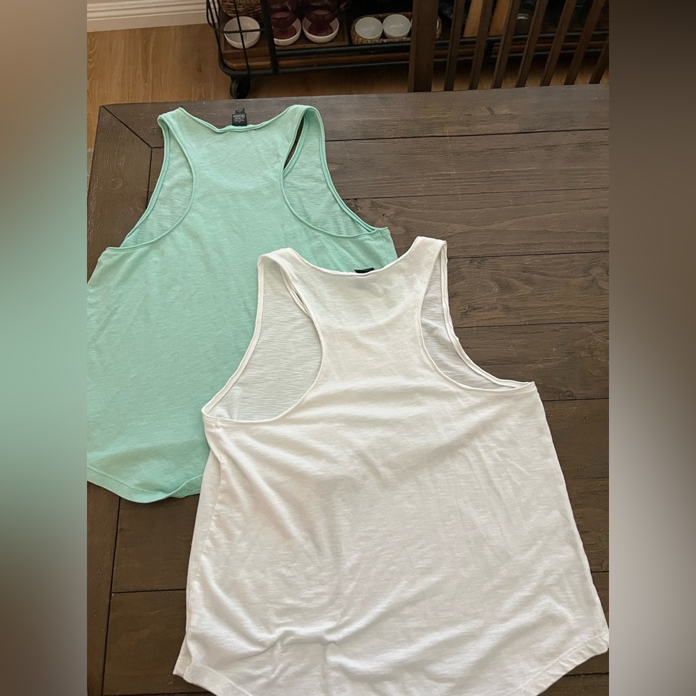 ✨EUC✨ Wild Fable Razorback Tank Tops Bundle - Picture 2 of 6